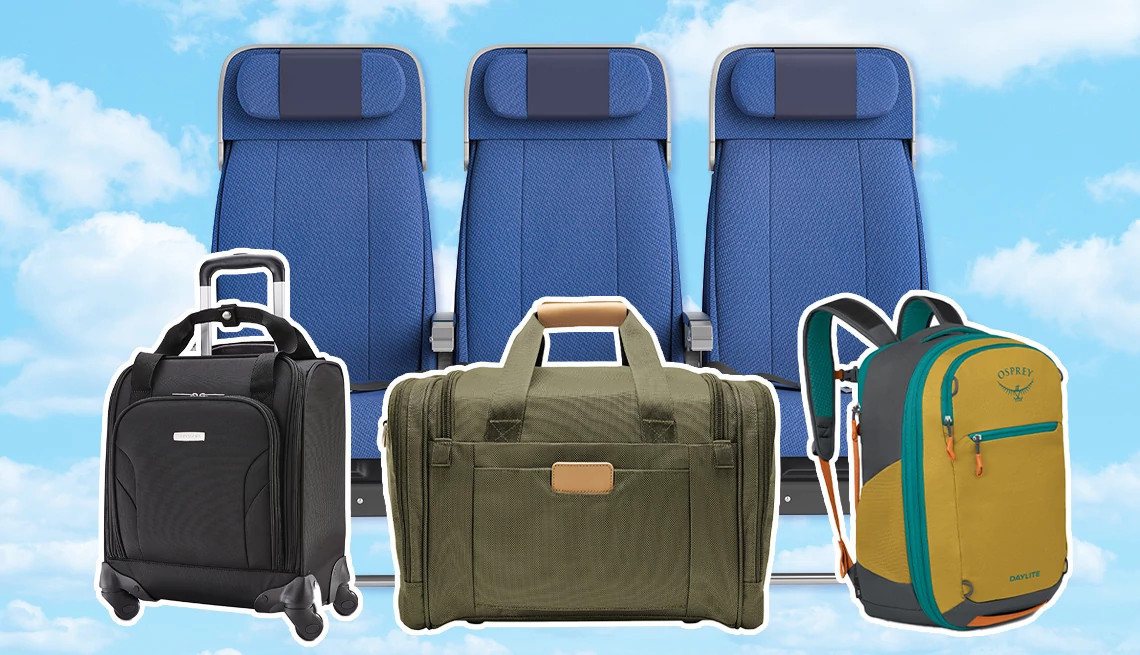 9 Biggest Under-Seat Luggage and Personal-Item Bags